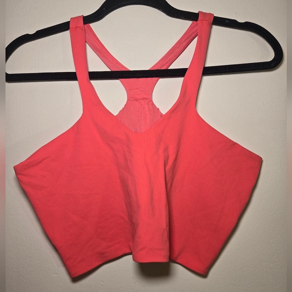 Lululemon Reversible Coral Sportsbra